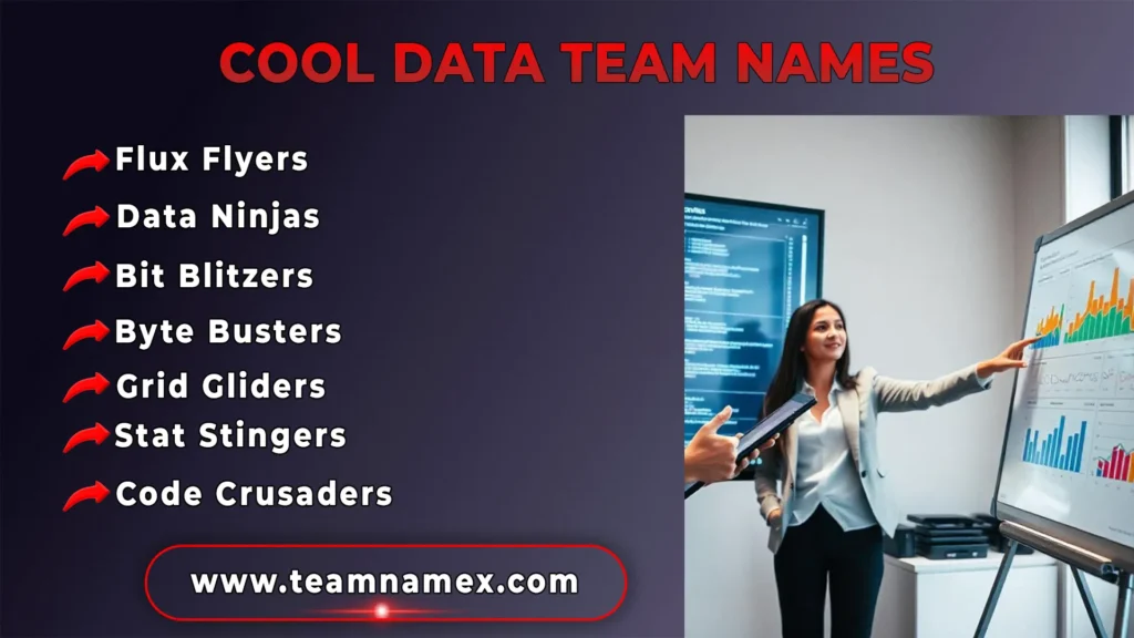 Cool Data Team Names
