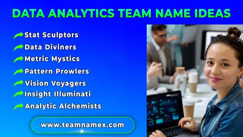 Data Analytics Team Name Ideas