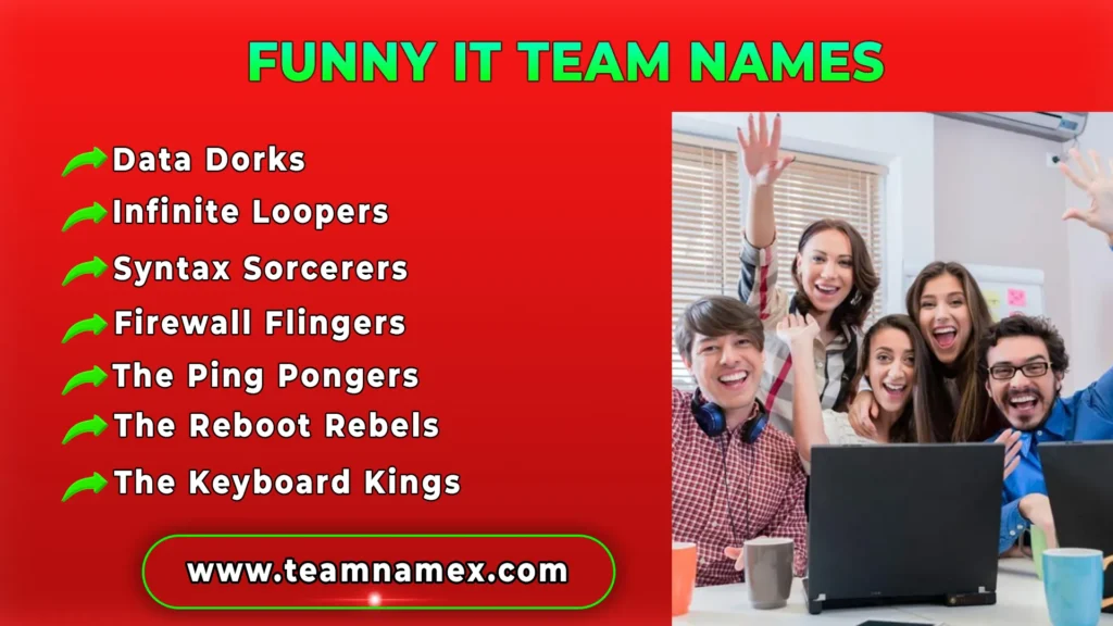 Funny IT Team Names