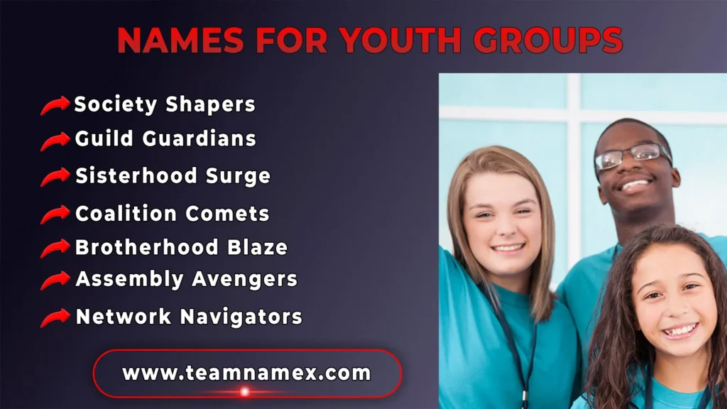 Names for Youth Groups