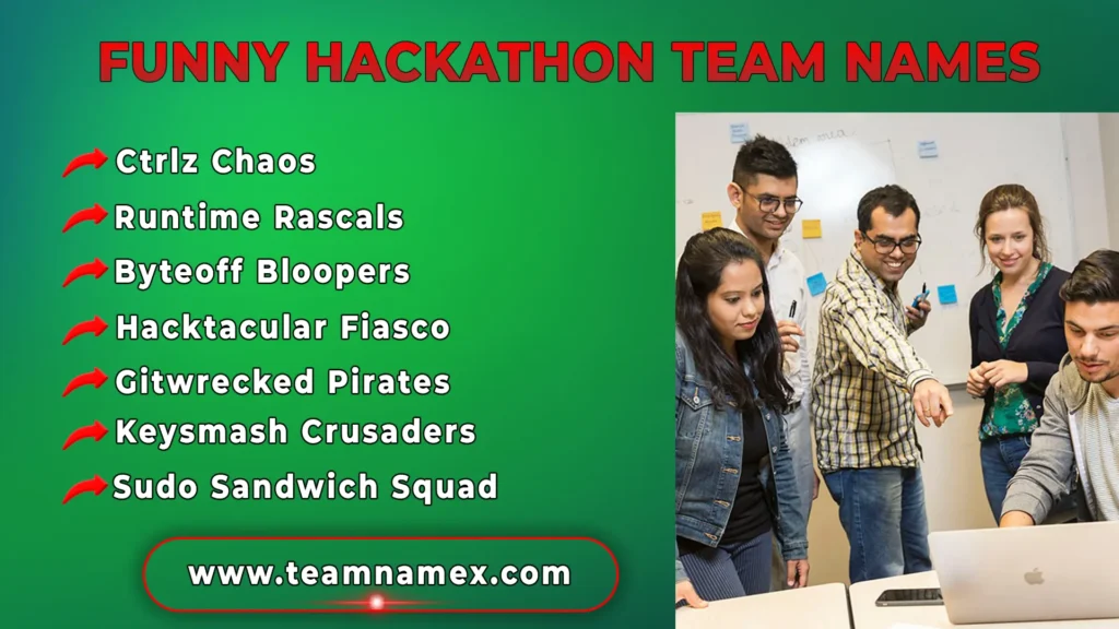 Funny Hackathon Team Names