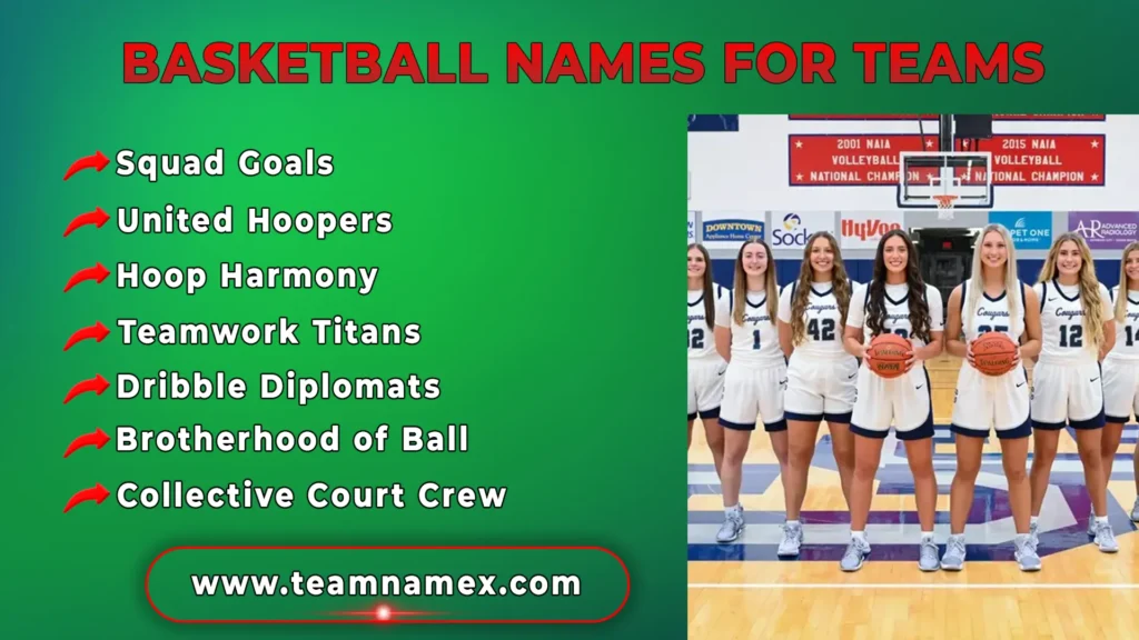 Basketball Names for Teams