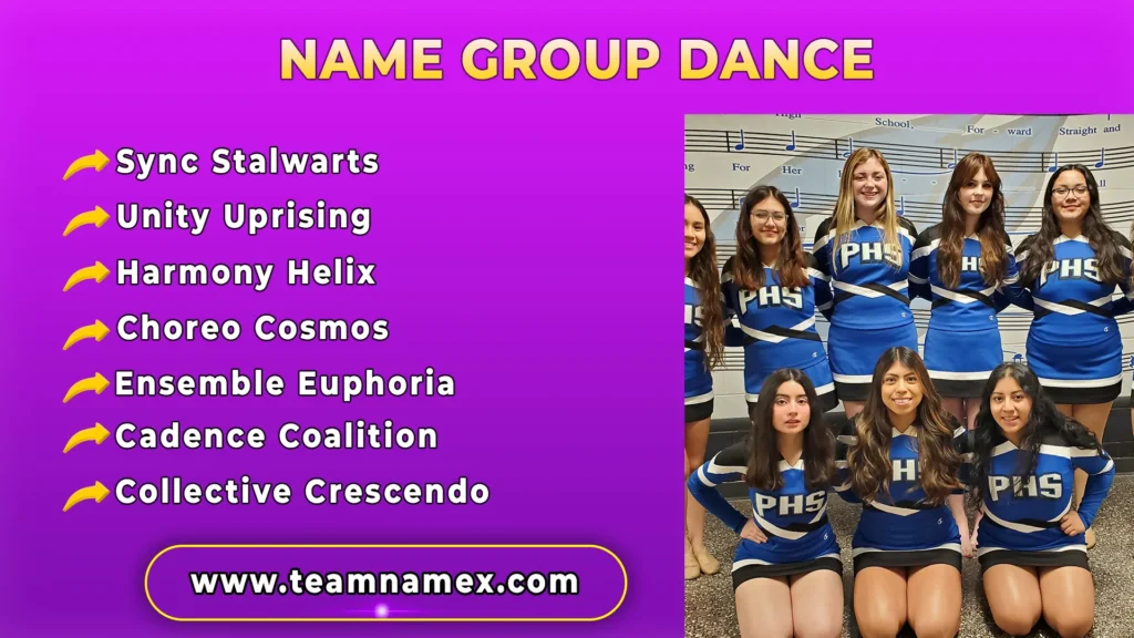 Name Group Dance
