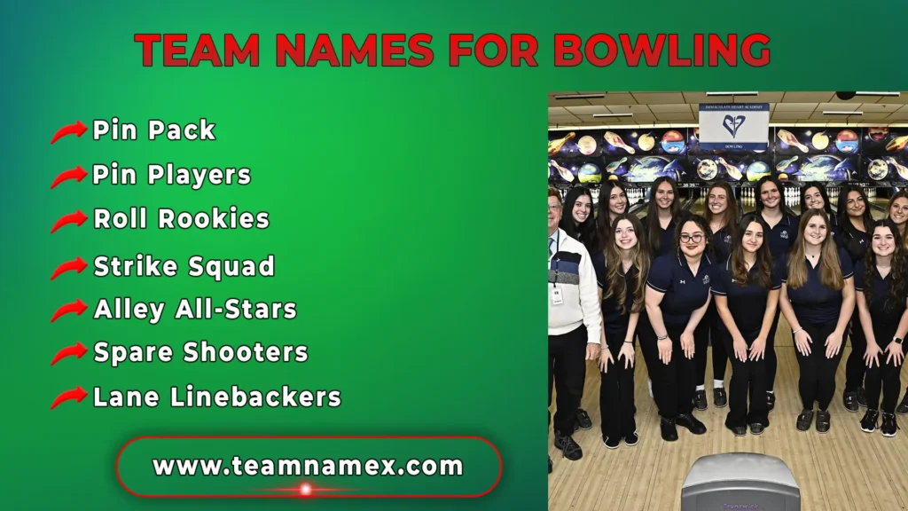 Team Names for Bowling