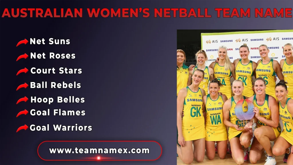 Australian Women’s Netball Team Name