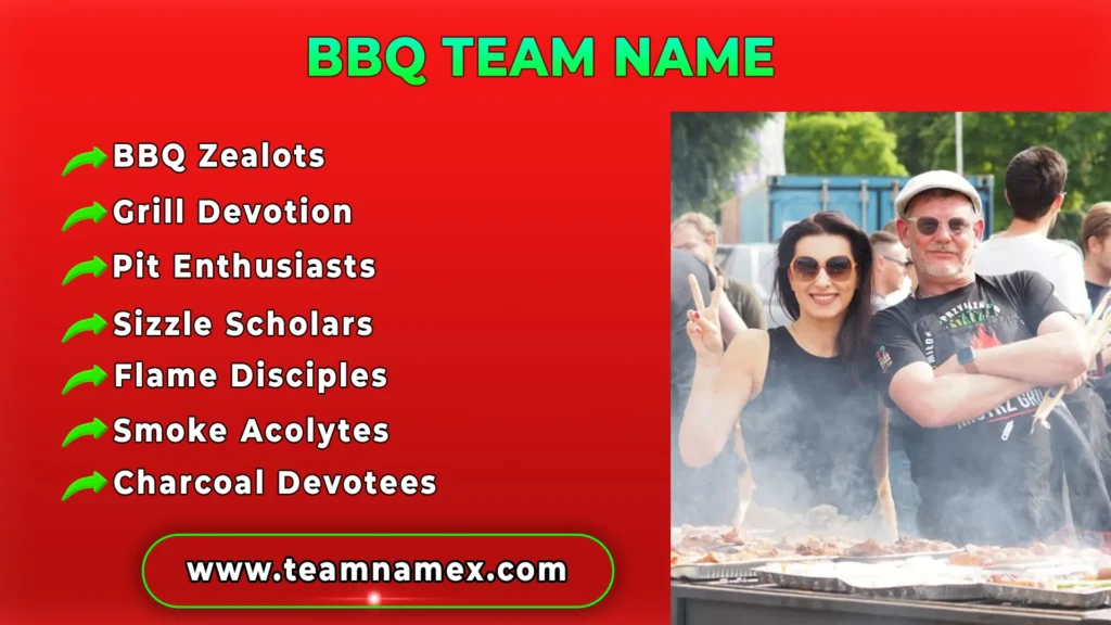BBQ Team Name