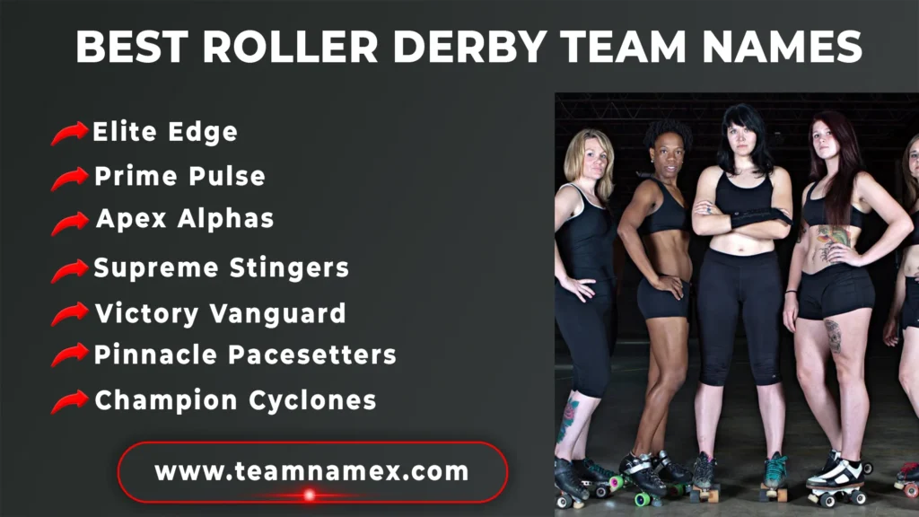 Best Roller Derby Team Names
