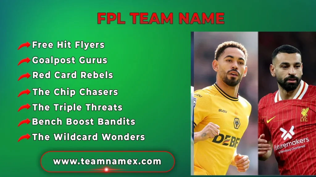 FPL Team Name