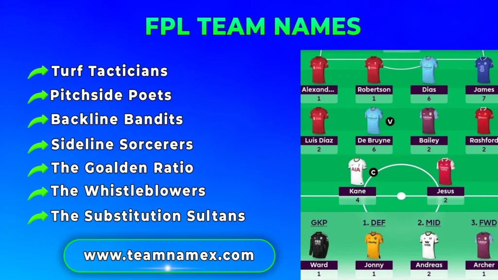 FPL Team Names