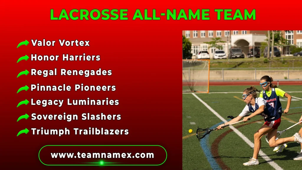 Lacrosse All-Name Team