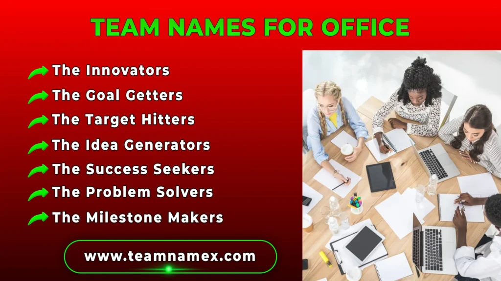 Team Names for Office