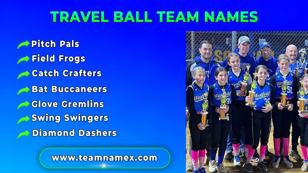 Travel Ball Team Names