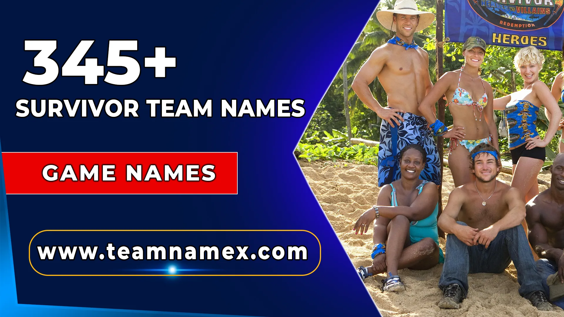Survivor Team Names