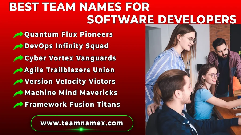 Best Team Names for Software Developers