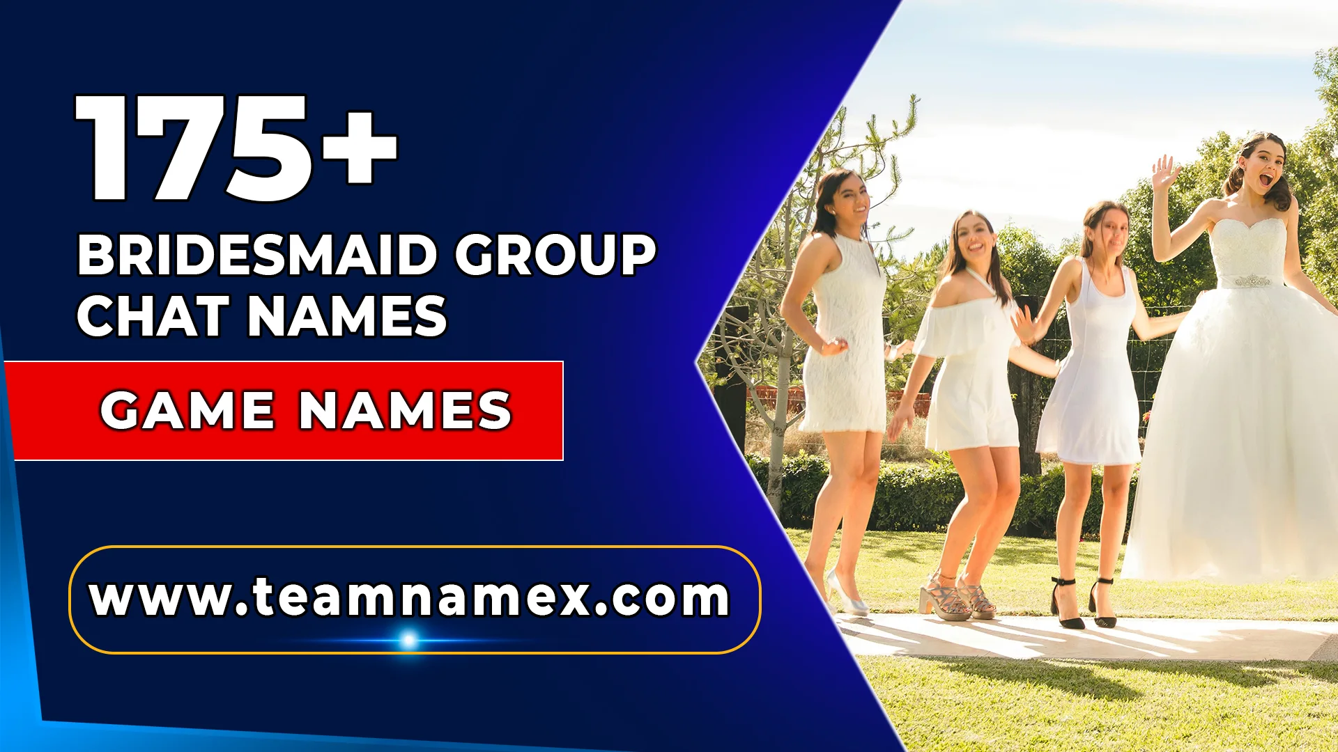 Bridesmaid Group Chat Names