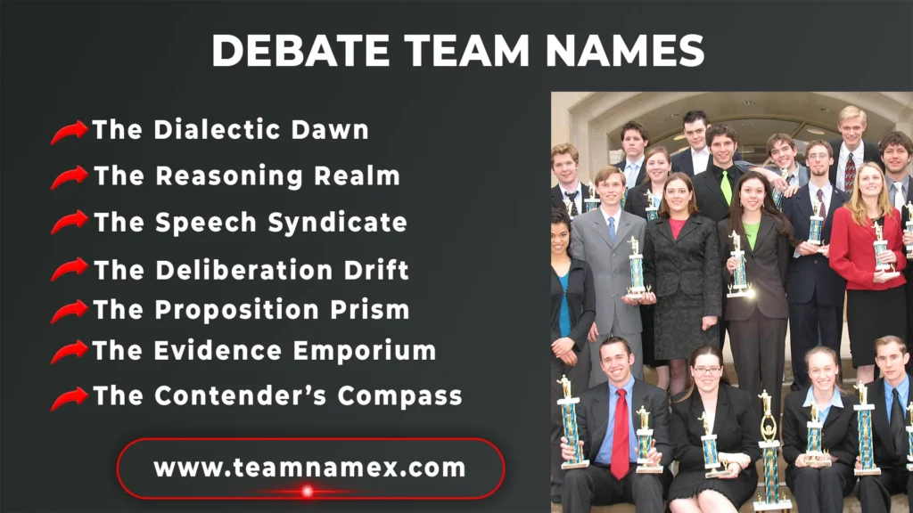 Debate Team Names