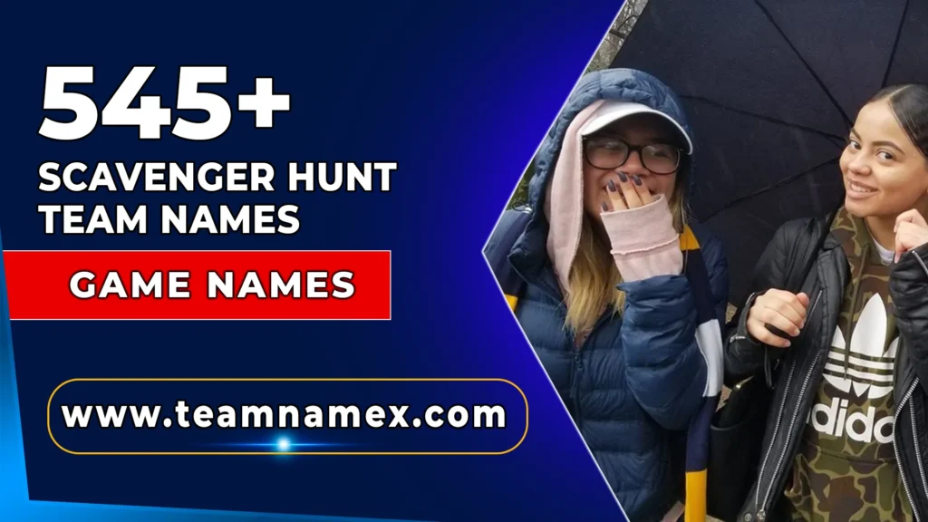 Scavenger Hunt Team