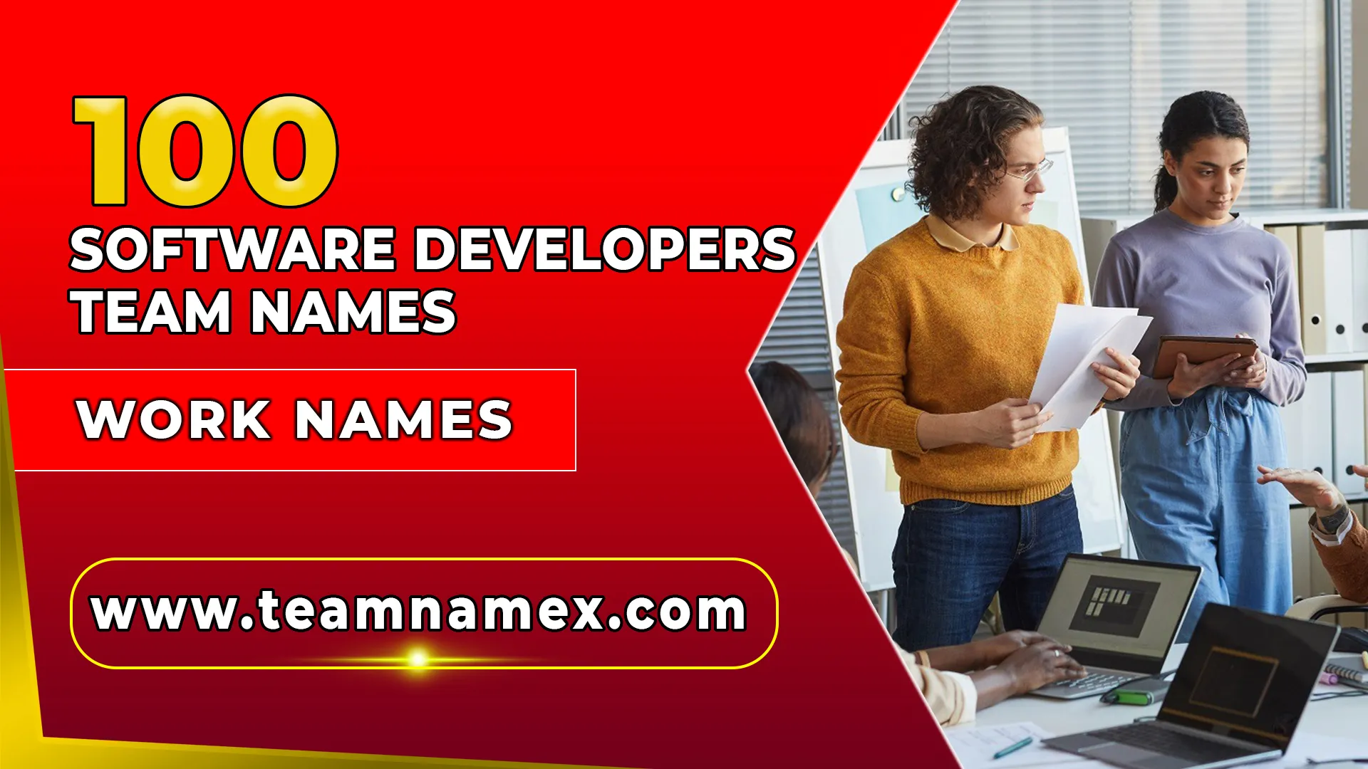 Team Names for Software Developers