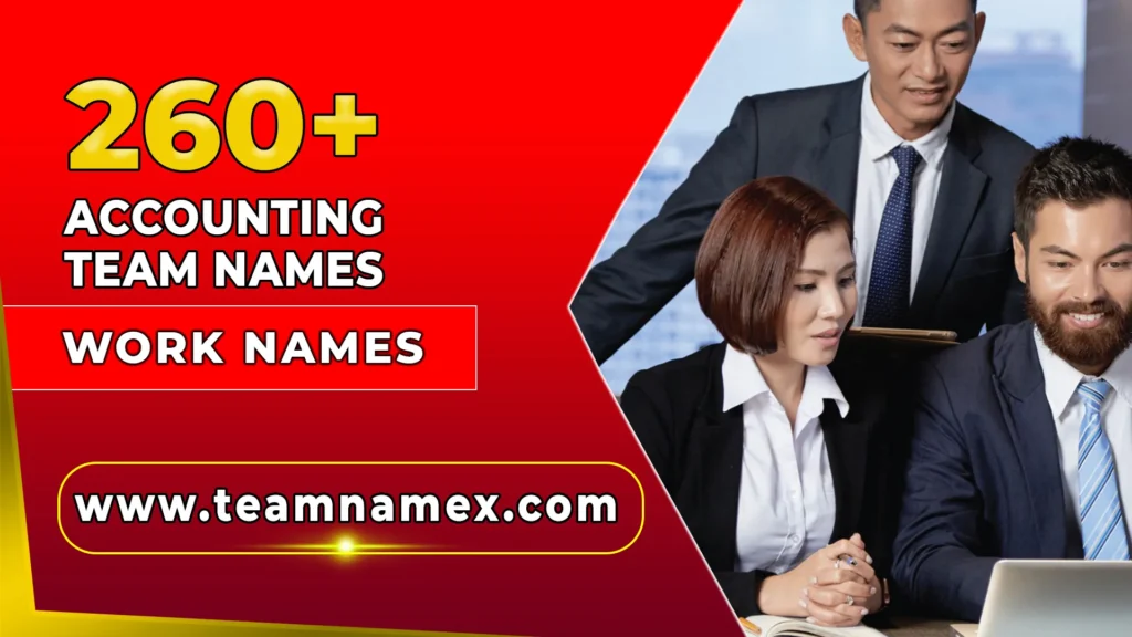 Accounting Team Names