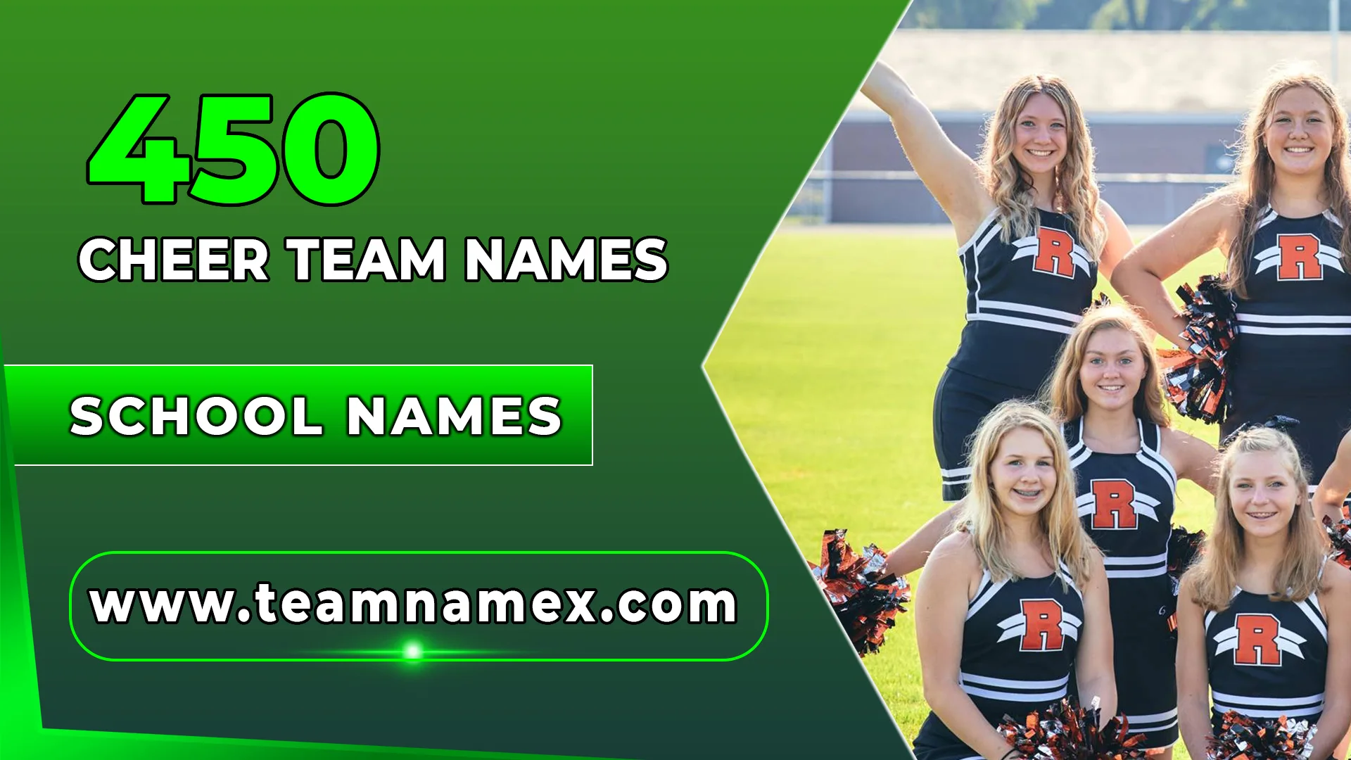 Cheer Team Names