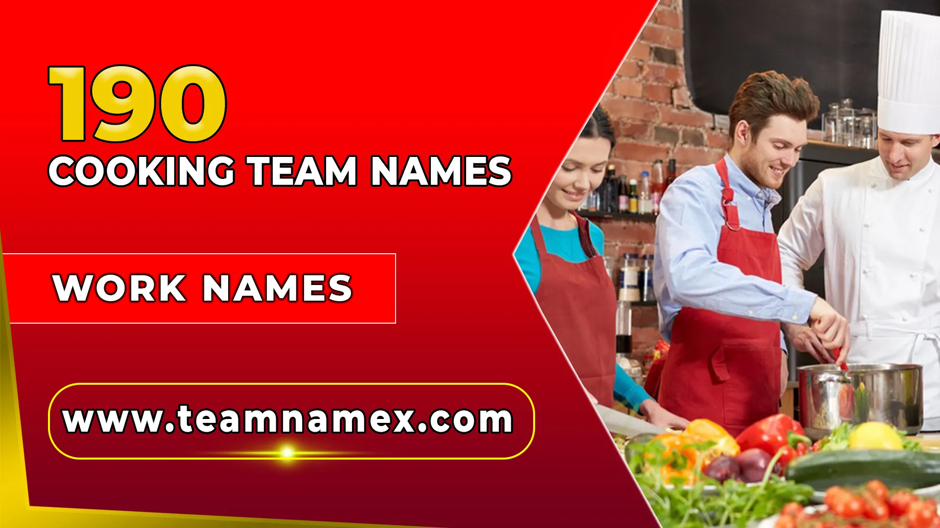 Cooking Team Names