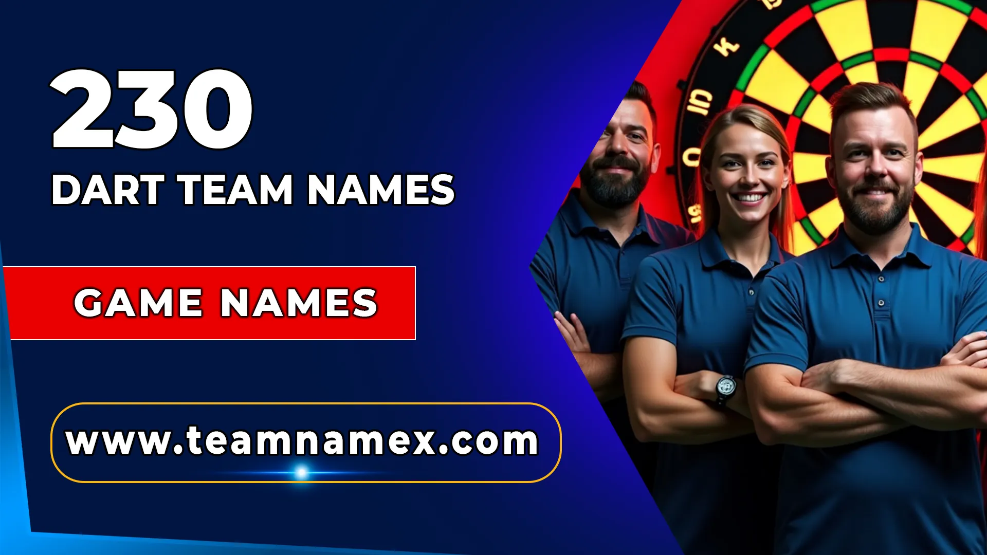 Dart Team Names