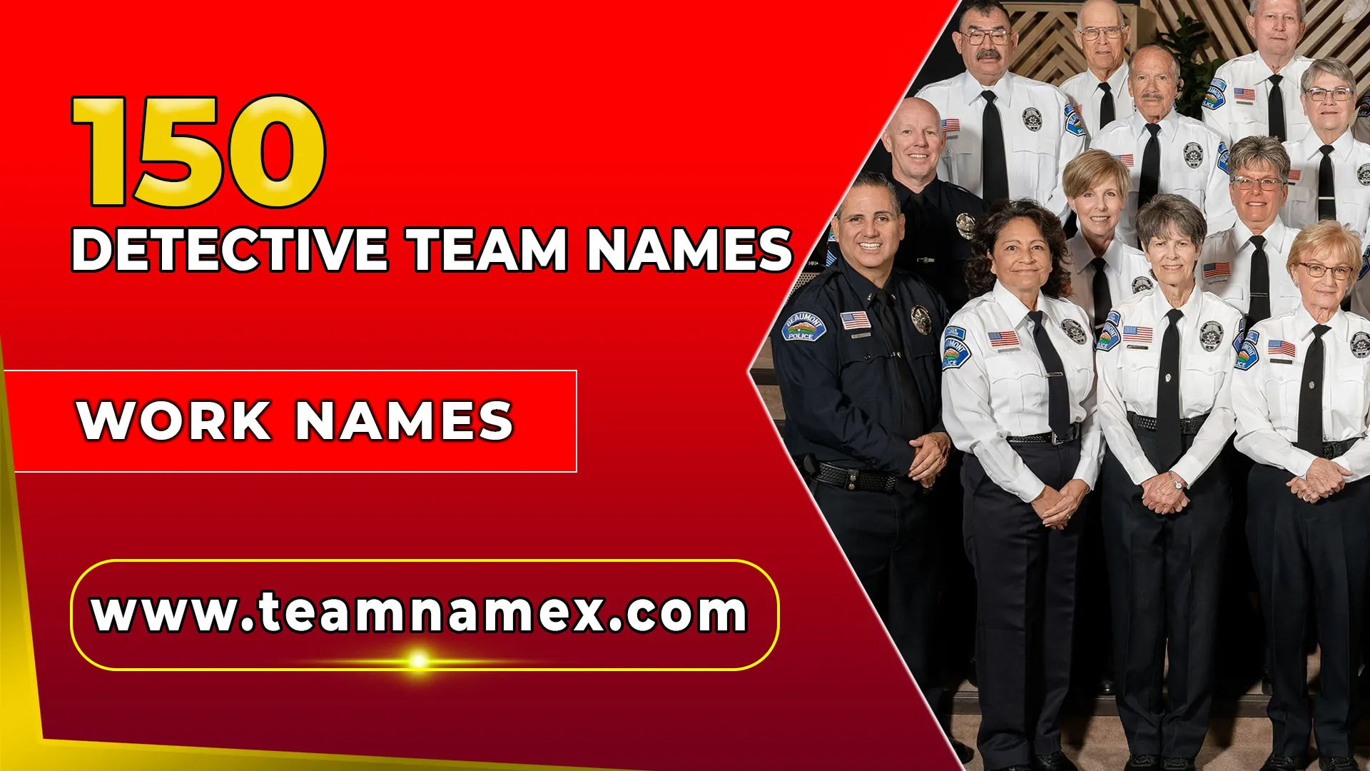 Detective Team Names