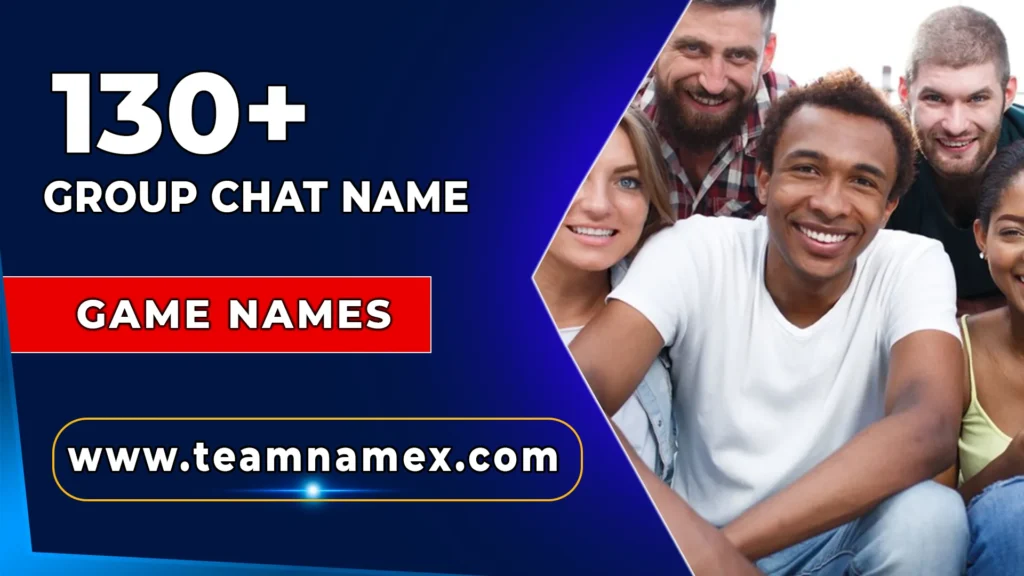 Group Chat Name