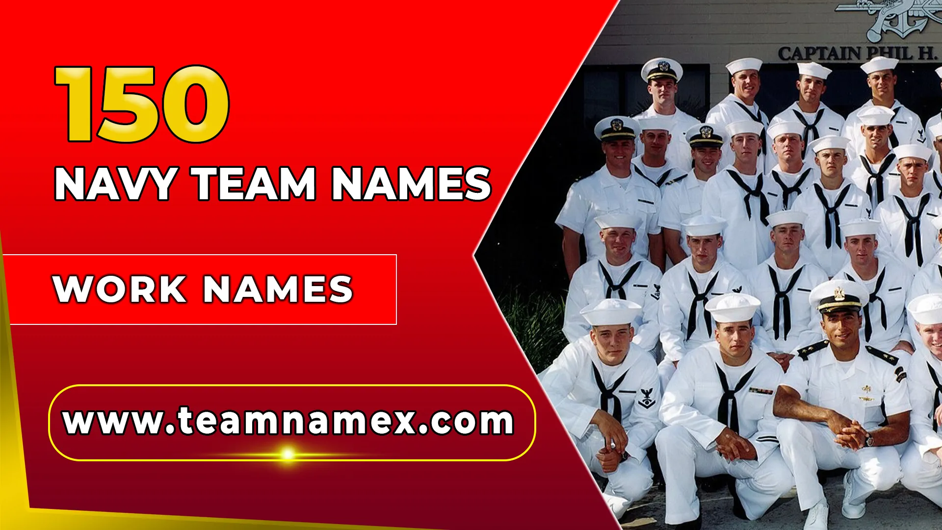 Navy Team Names