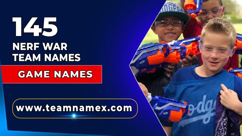 Nerf War Team