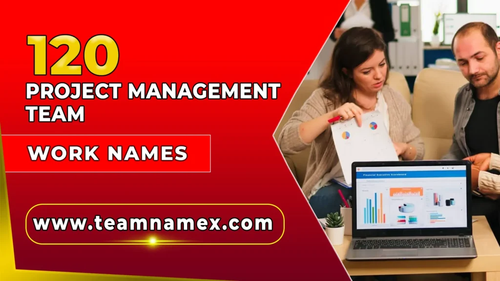 Project Management Team Names