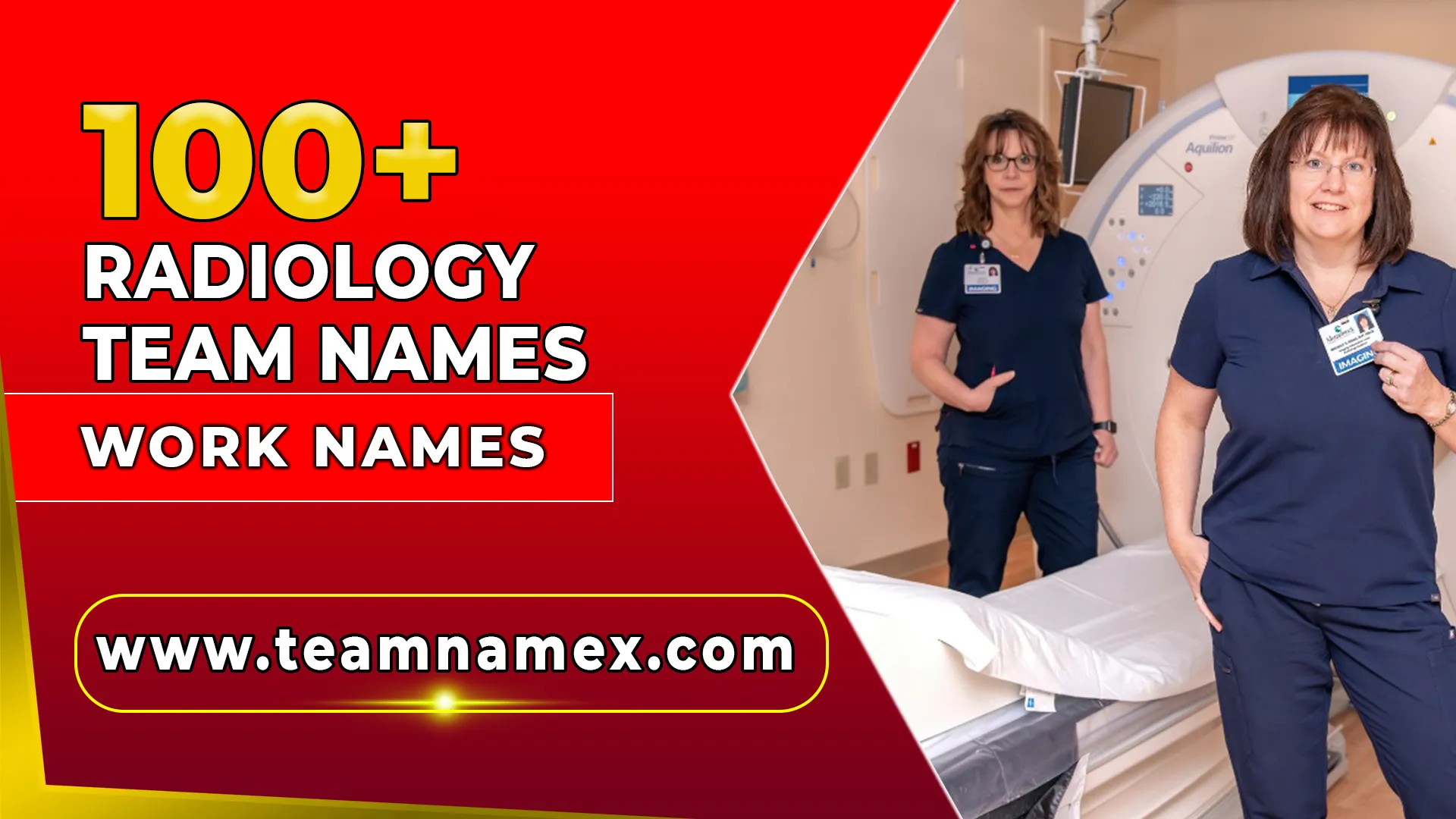 Radiology Team Names
