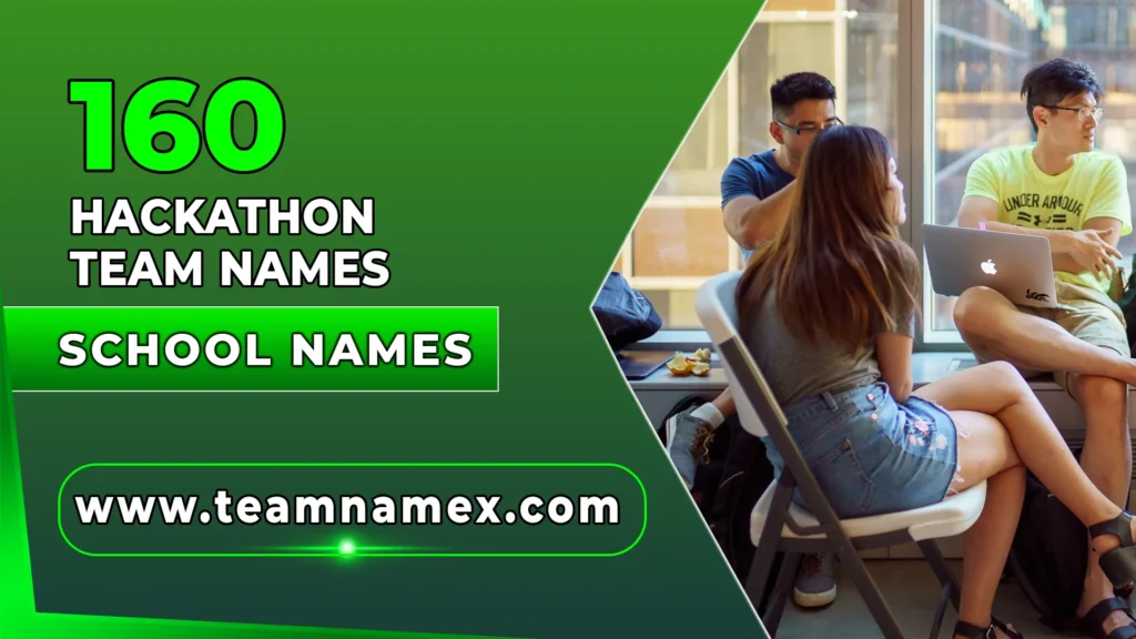 Hackathon Team Names