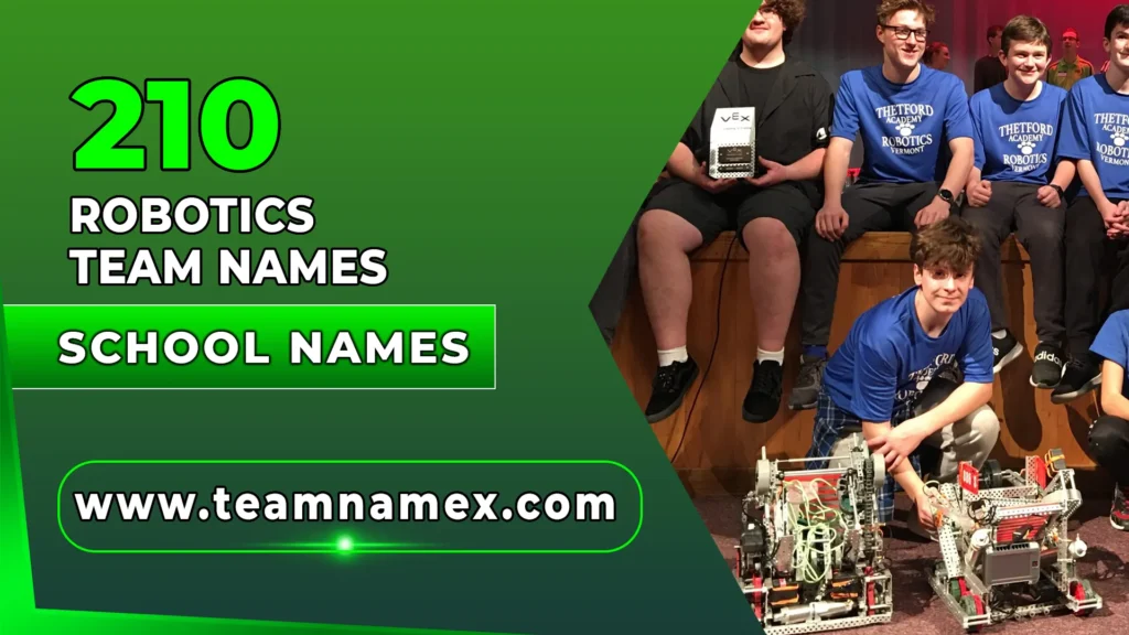 Robotics Team Names