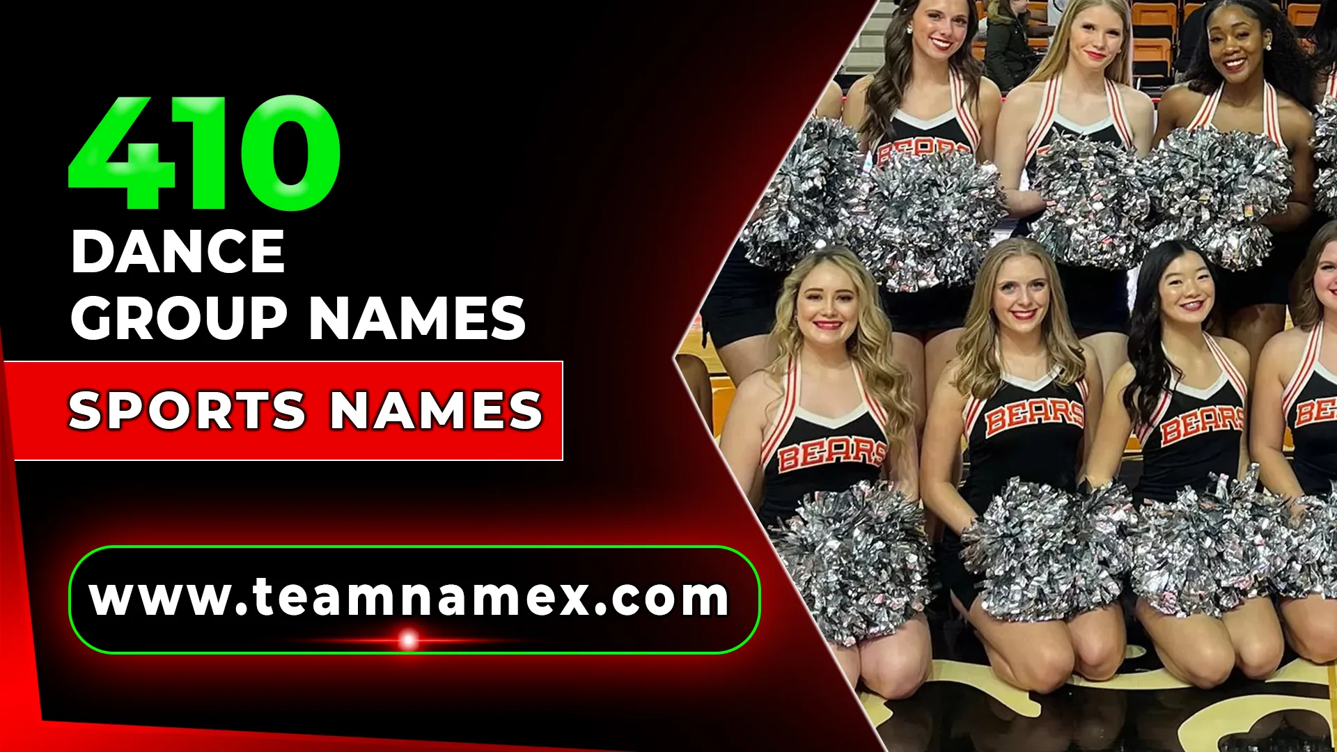 410 Dance Group Names