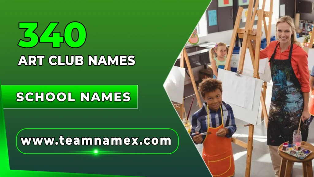 Art Club Names