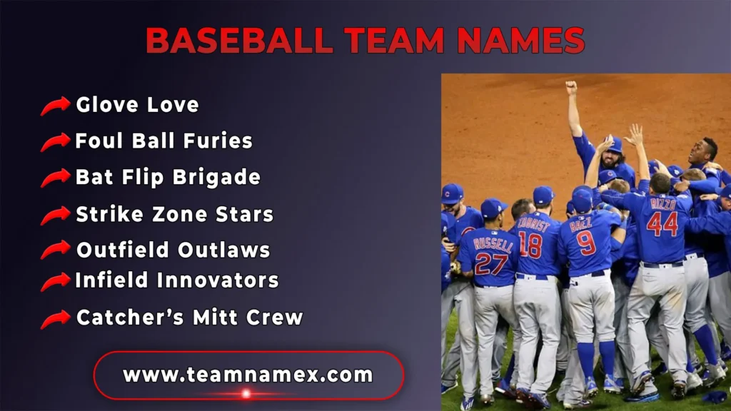 Baseball Team Names