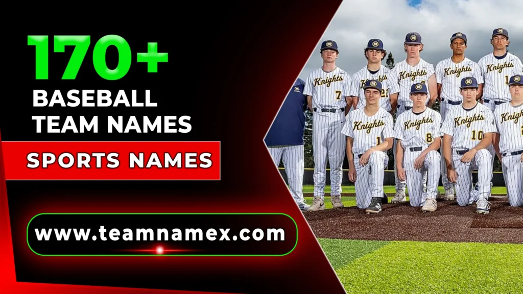 Baseball Team Names