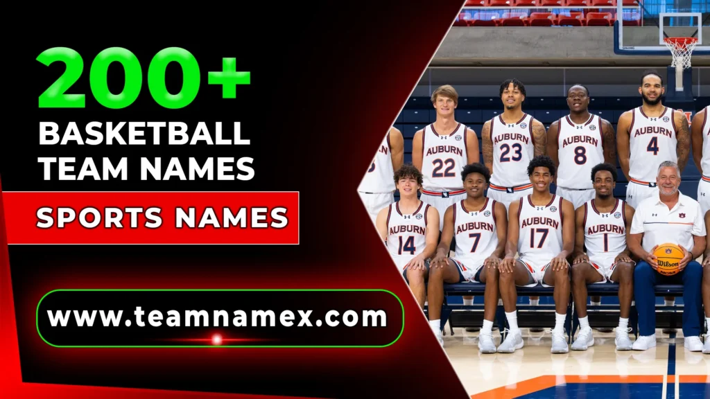 Basketball Team Names