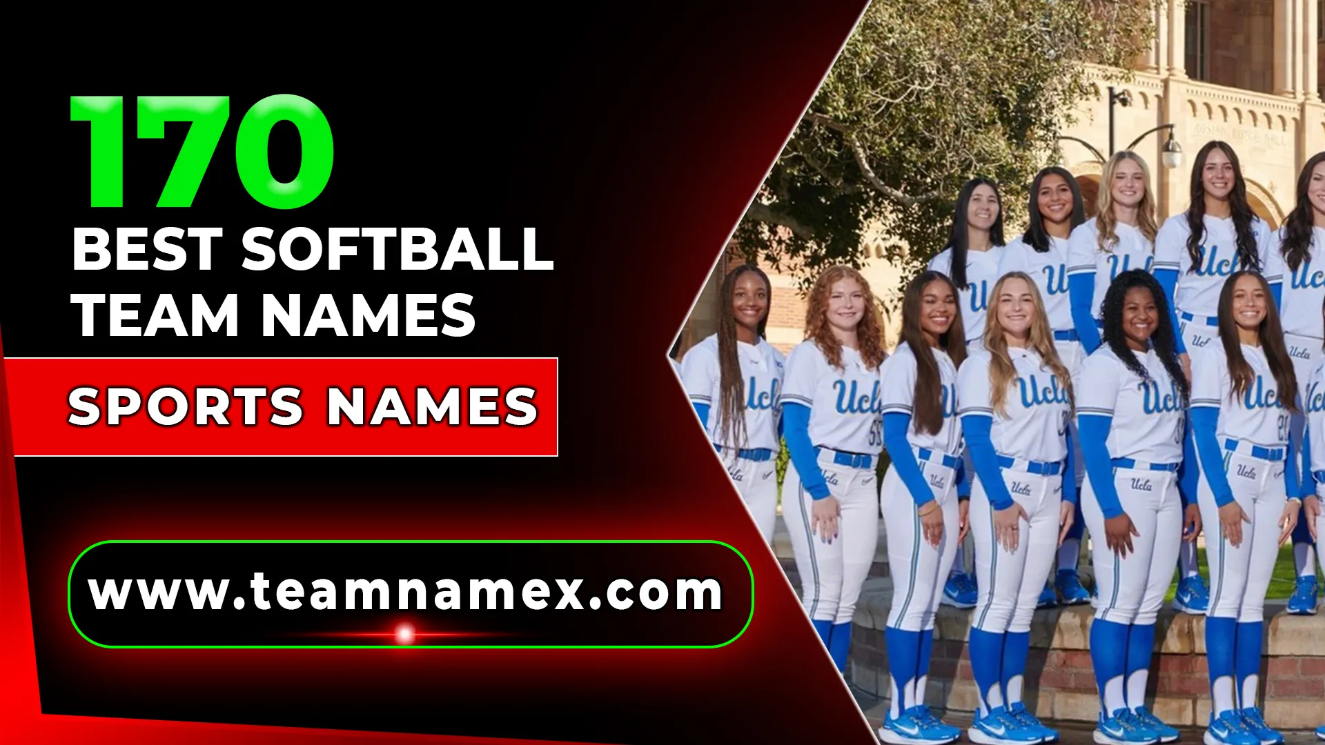 Best Softball Team Names