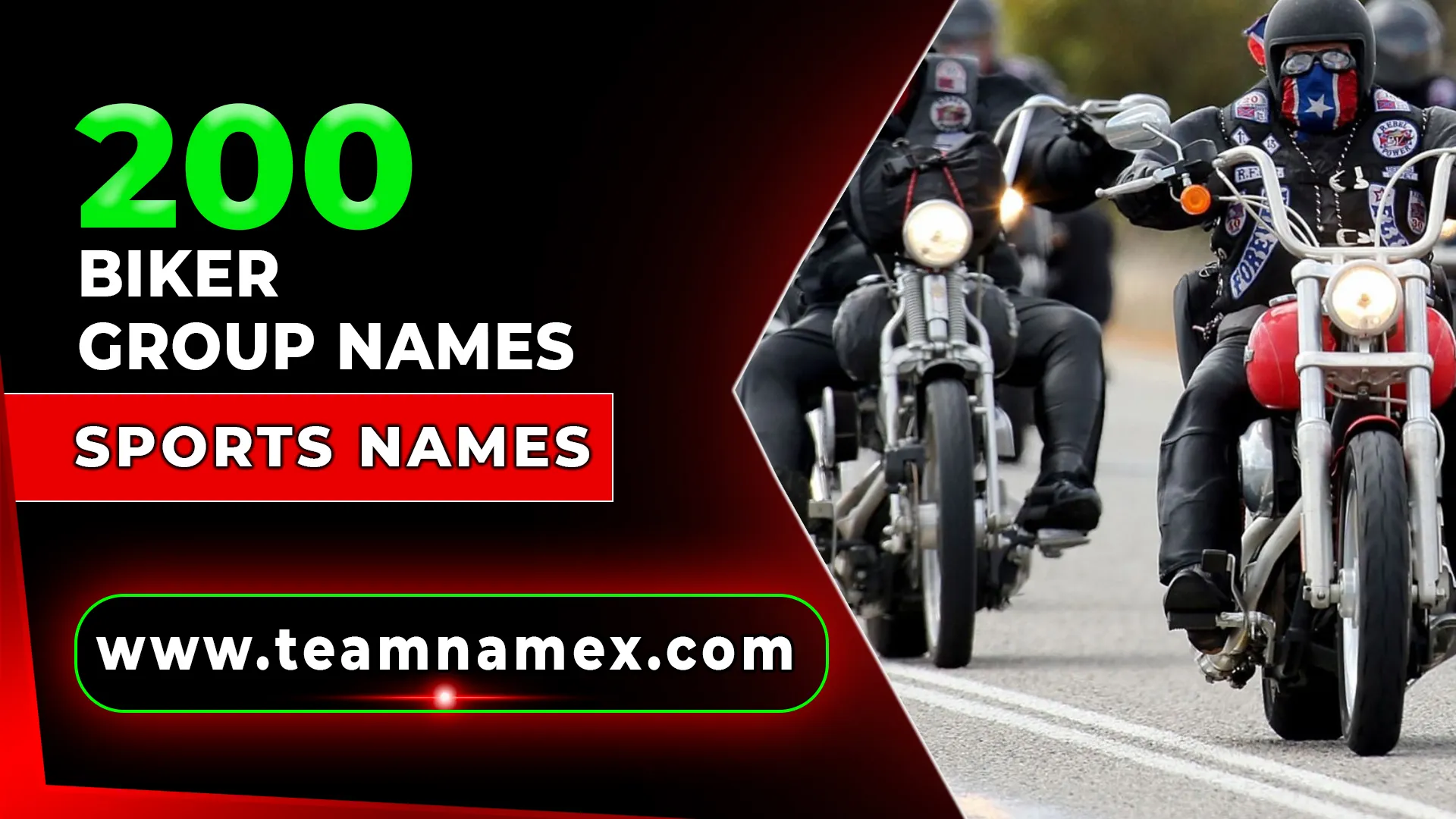 Biker Group Names