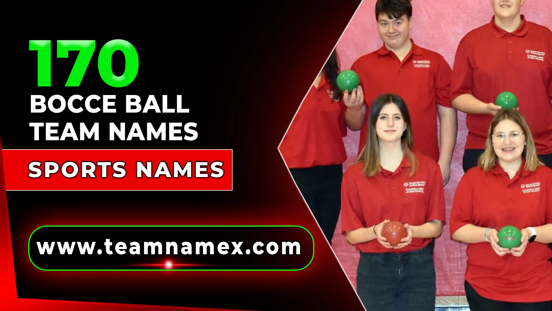 Bocce Ball Team Names