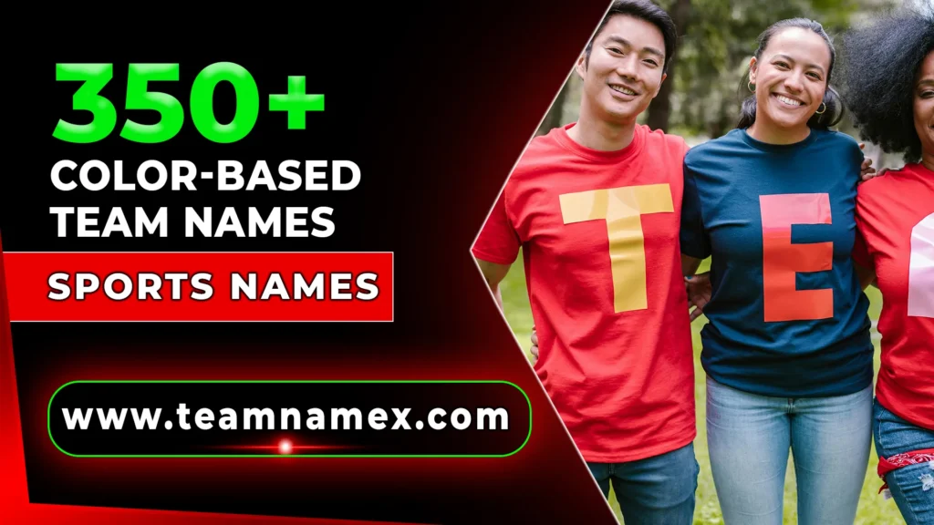 Color Based Team Names fea