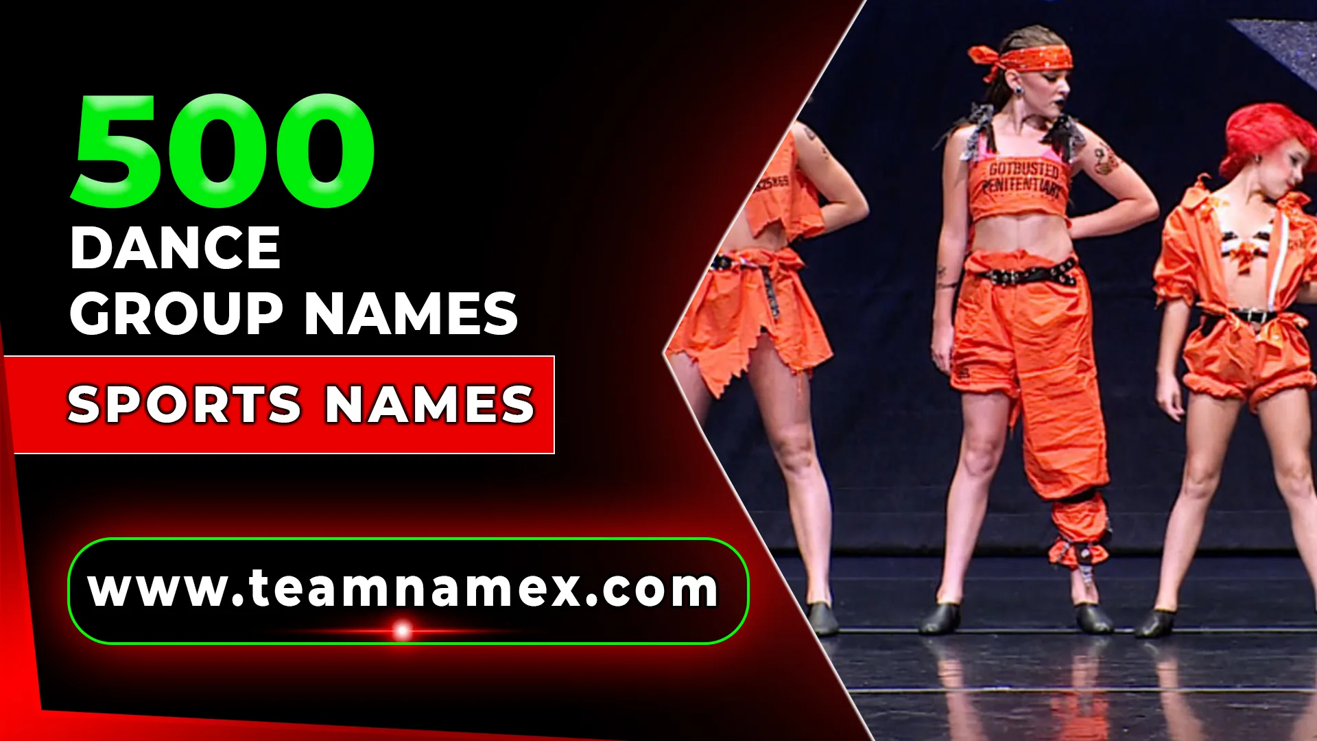 Dance Group Names