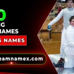 Fencing Team Names