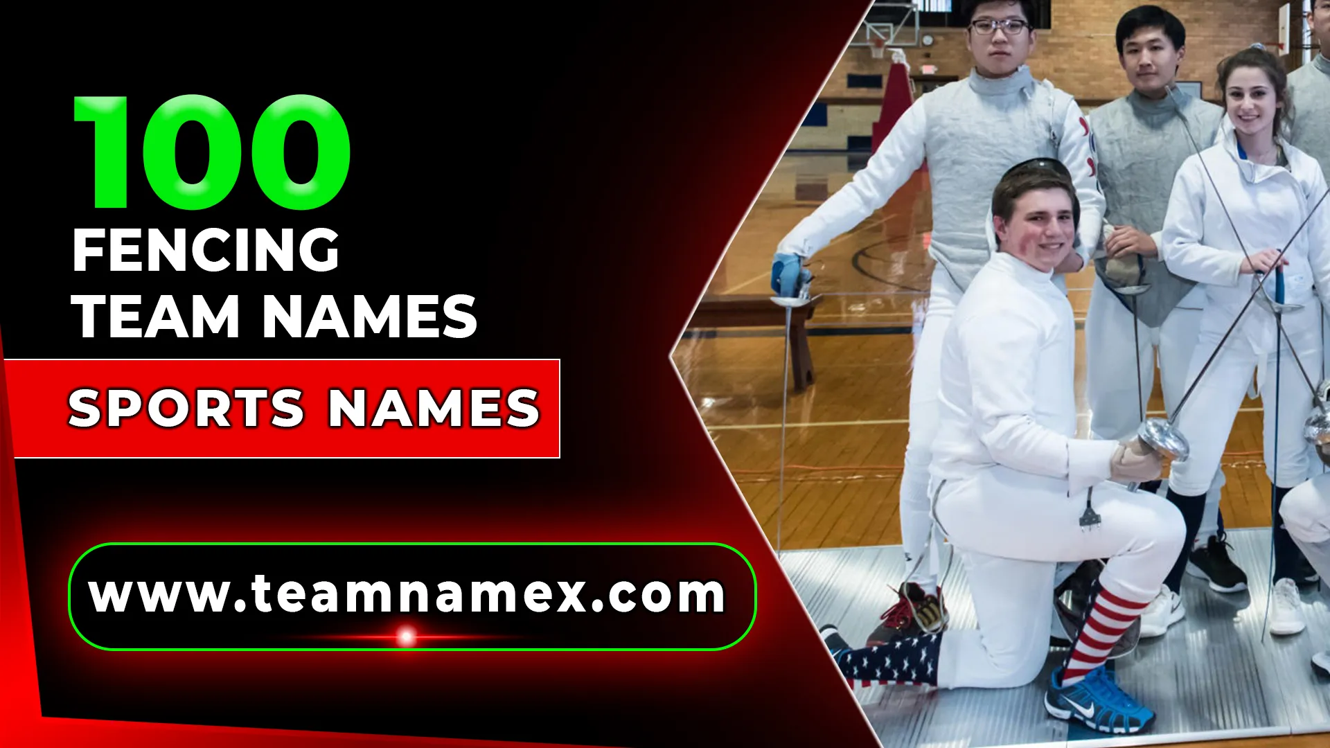 Fencing Team Names