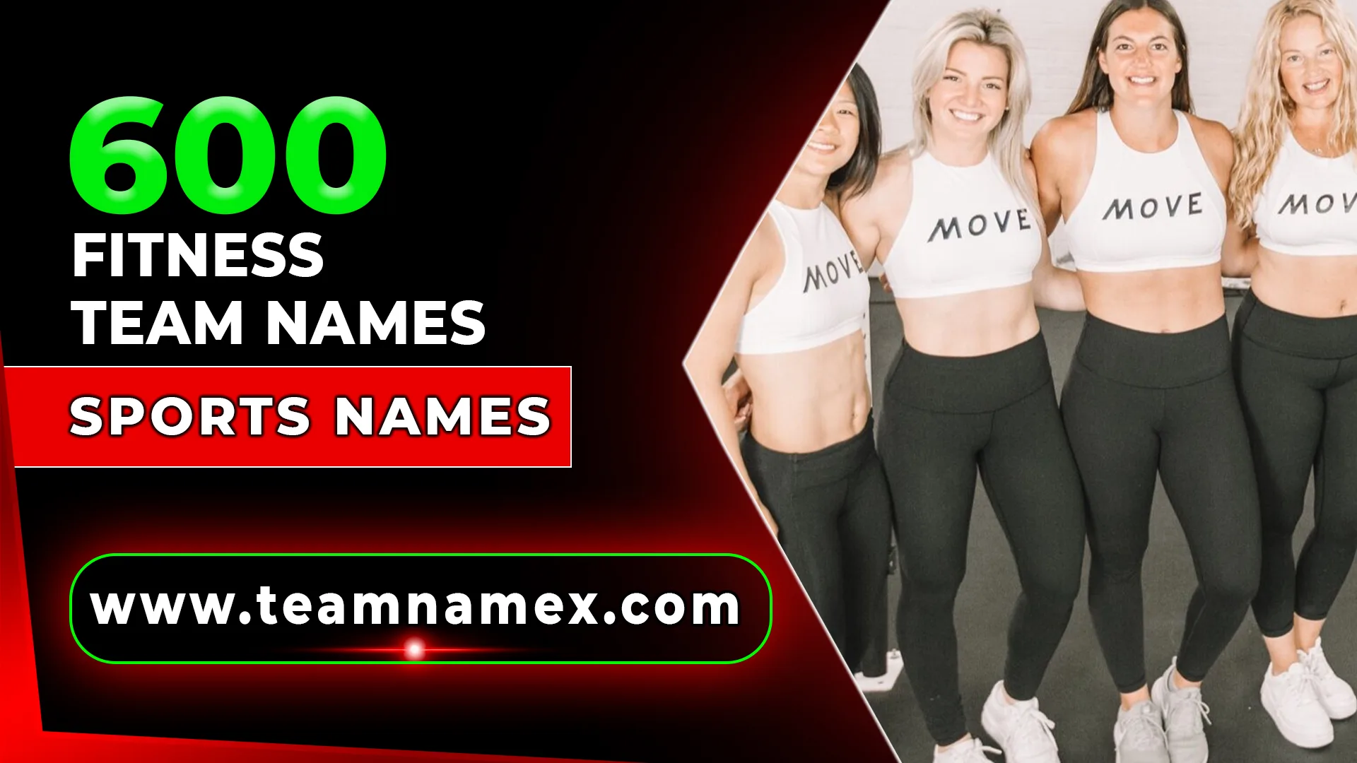 Fitness Team Names