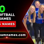 Girl Softball Team Names