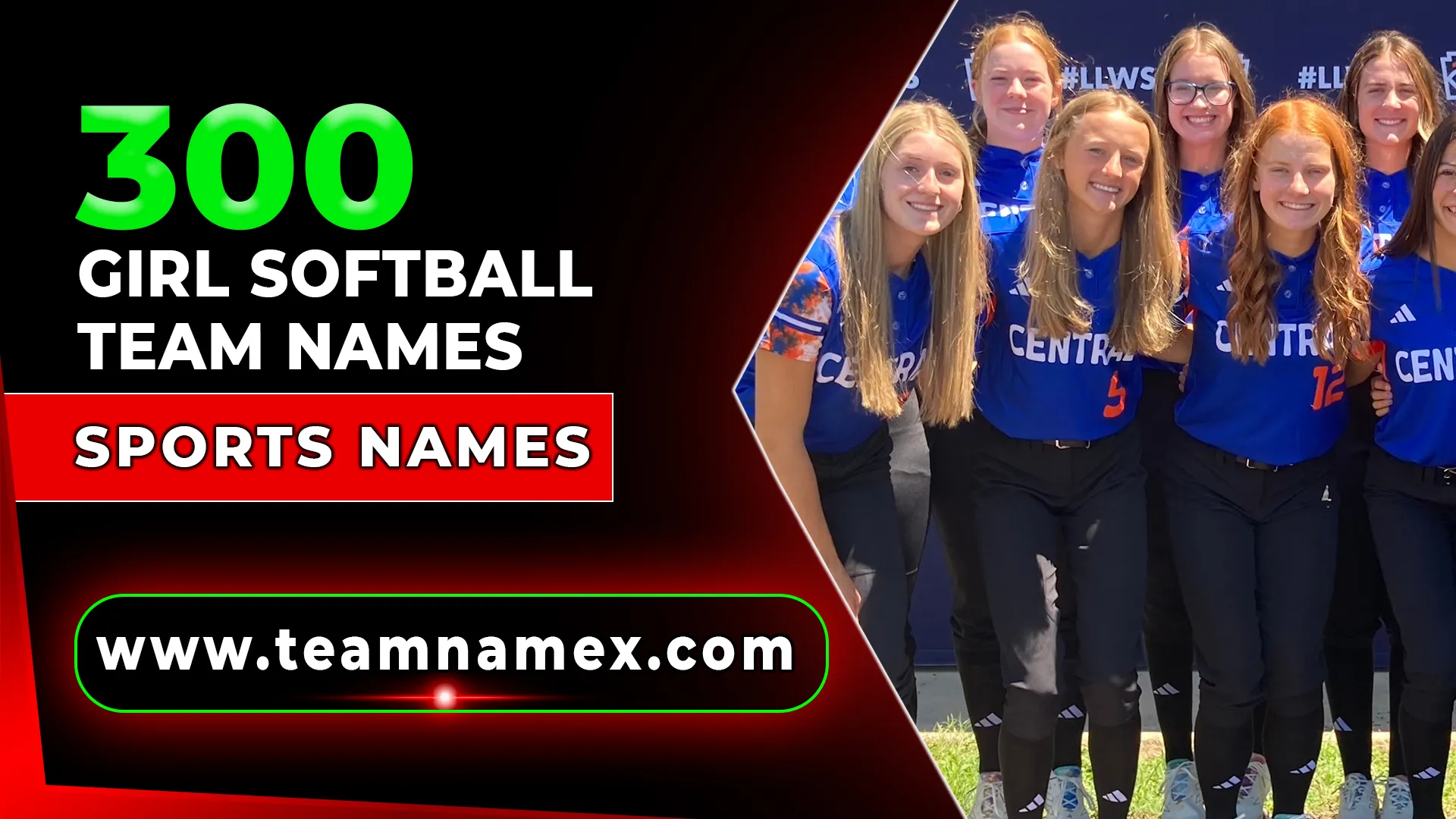 Girl Softball Team Names