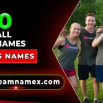 Kickball Team Names